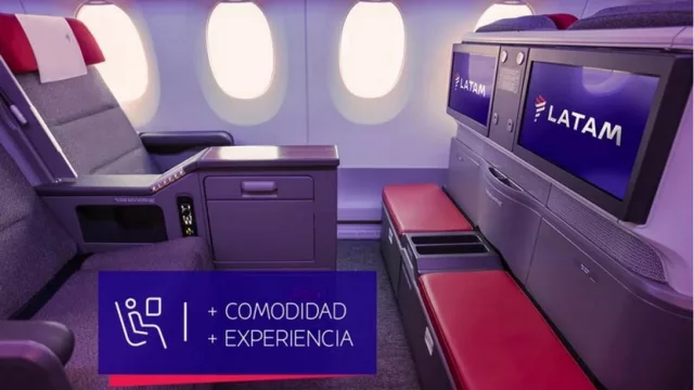 La mejor aerolínea de Sudamérica opera en nuestro país