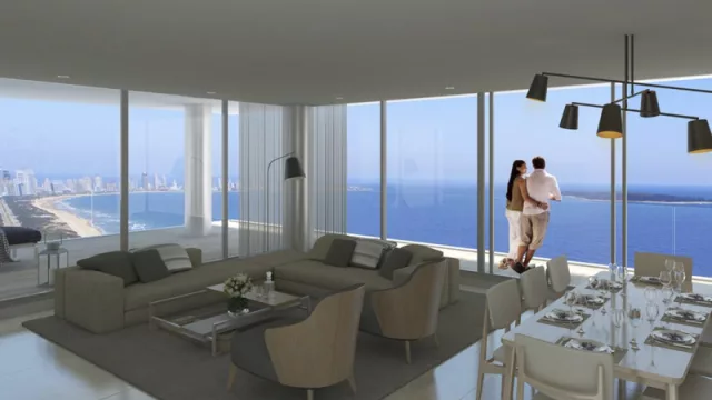 Una perla más al collar de lujo de PdE: comenzaron las obras de Venetian Luxury Residences