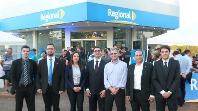 Banco Regional habilitó su nueva sucursal en Kressburgo