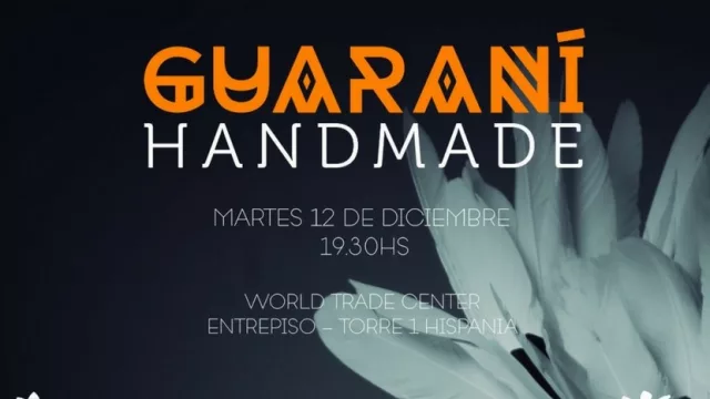 Guarani Handmade, el primer circuito de tiendas de productos hechos a mano