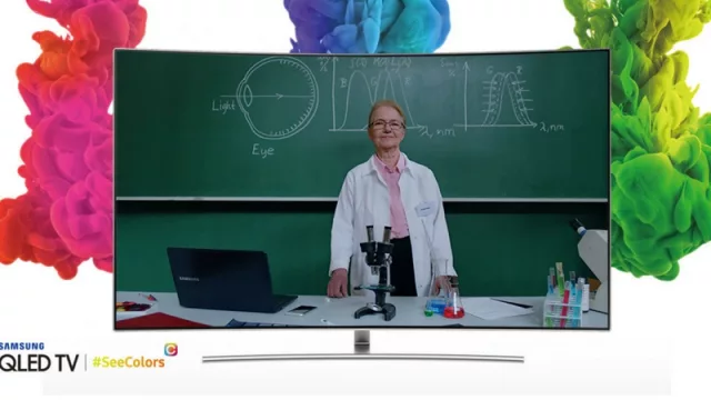 Nueva aplicación de Samsung permite saber si sos daltónico