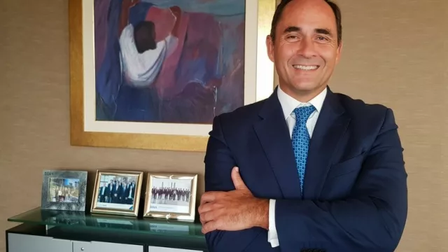 Ignacio Sanz y Arcelus, nuevo Country Manager de BBVA Paraguay