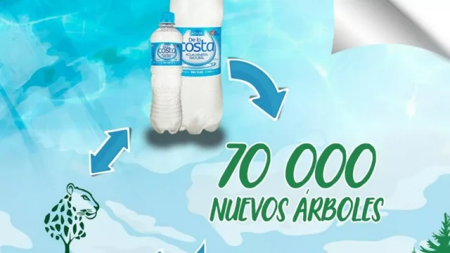 Esta marca reforesta 70.000 árboles en la Reserva Natural Morombi