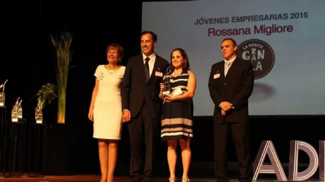 GranOla, tuvo su reconocimiento y el año pasado fue premiada por la ADEC como joven empresaria 2016.
