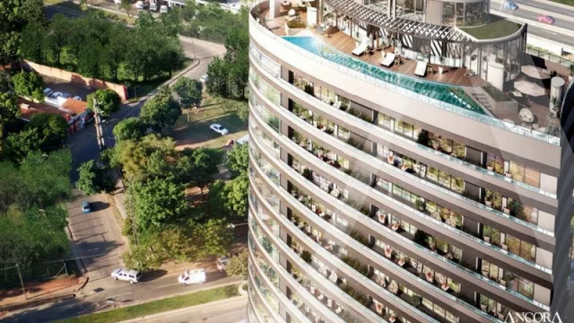 Áncora, un edificio pensado para jóvenes y familias pequeñas