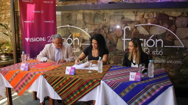 Una alianza para disfrutar un exquisito plato fusión