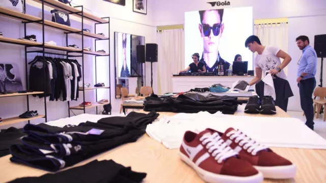 Prestigiosa marca deportiva se instala en el país