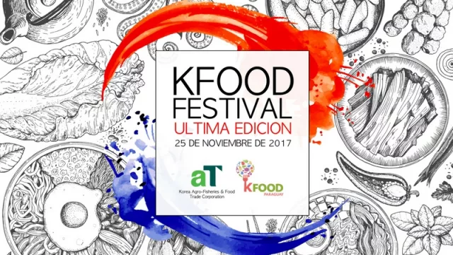 K-Food Festival, que se realizará este sábado 25 de noviembre a partir de las 15 horas.