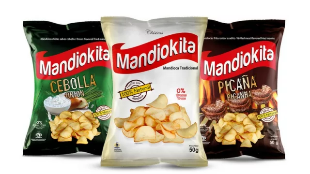 Nuevas presentaciones de Mandiokita.