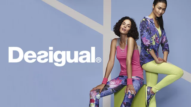 PdE, un mercado clave para Desigual (una de sus pocas tiendas en el mundo con línea de deporte)