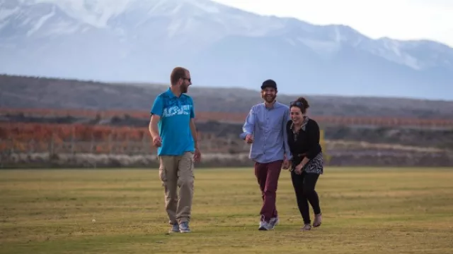 Los arribos de turistas extranjeros a la Argentina por vía aérea crecieron un 9%