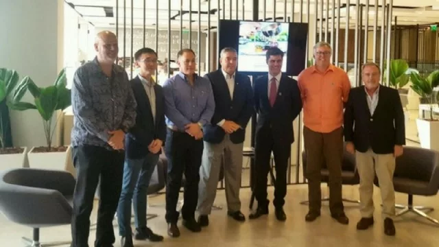 Integrantes de la organización de Ñam.