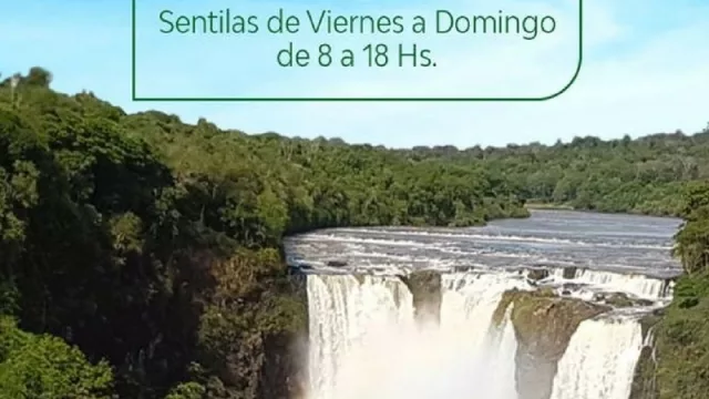 El nuevo parque de eco aventura en el Este del país