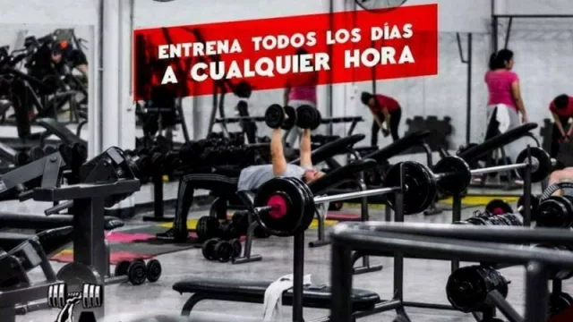 El único gimnasio del país que abre las 24 horas, los 7 días de la semana