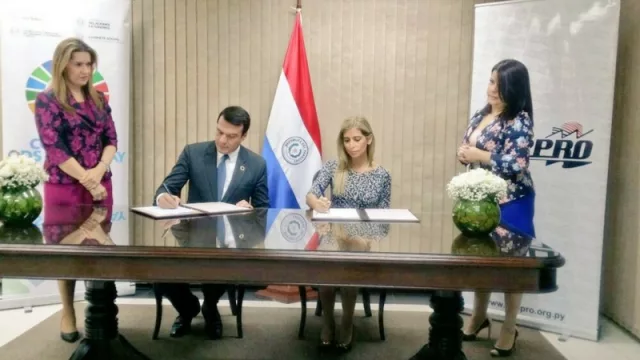 Firma CAPPRO - Comité ODS 2030.