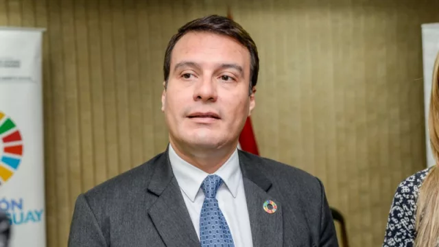 Raúl Montiel, Coordinador de la Comisión ODS Paraguay.