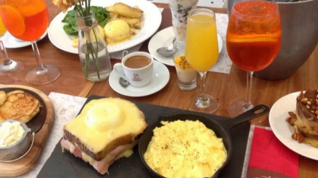 Una de las especialidades de La Patiss es el menú de huevos.