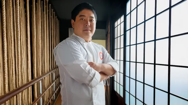Mitsuharu Tsumura, propietario de Maido.