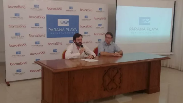 Grupo Barcelona presentó nuevo emprendimiento en la costanera de Encarnación