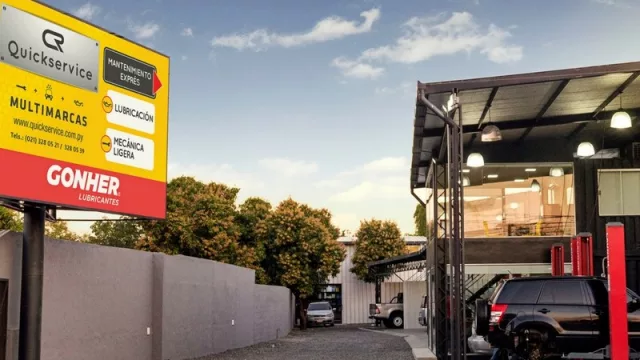 Quickservice: tu auto listo en poco más de una hora