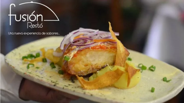 Menú para todos los gustos.