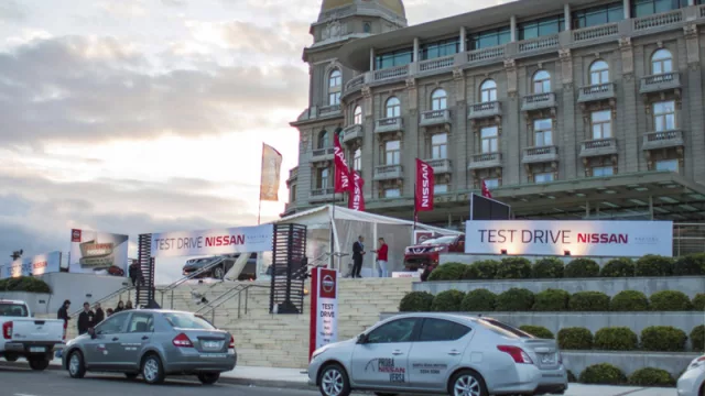 Sofitel Montevideo recibirá a Nissan que desplegará todos sus modelos