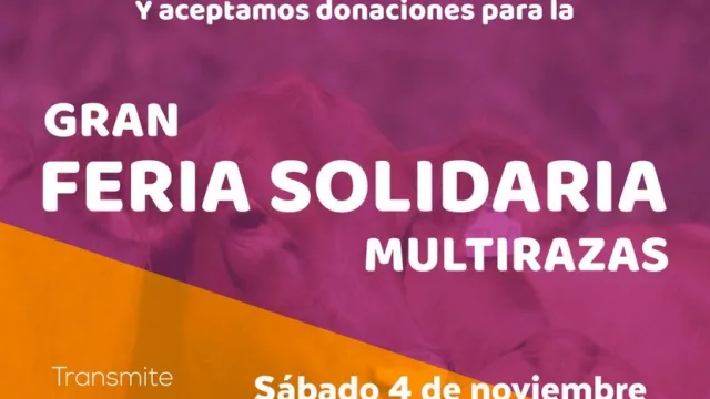 Feria Multirazas a beneficio de la Teletón