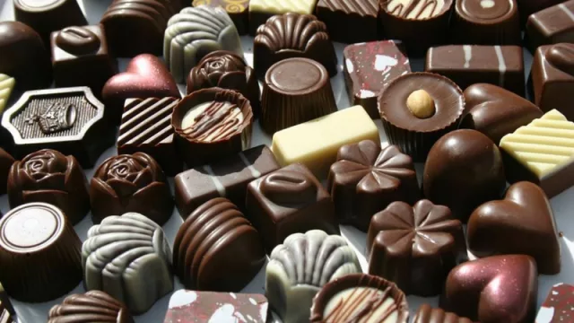 Chocolates artesanales hechos en Paraguay con chocolate belga