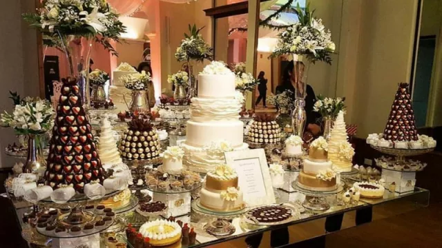 Barroco Chocolate presente en todo tipo de eventos.