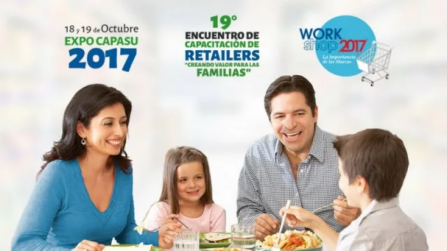 Todos los supermercadistas presentes en la Expo Capasu 2017