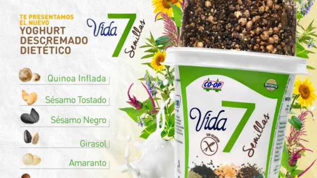 Yogurt + granola: la nueva alternativa saludable del mercado