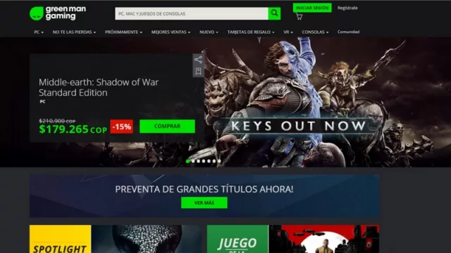 Green Man Gaming lanza dos sitios web nuevos en América Latina