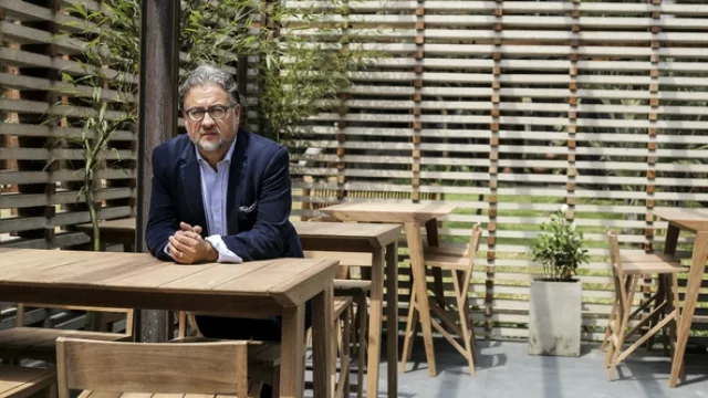 César Aquino para CASACOR: gastronomía y arquitectura, dos pasiones