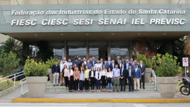 UIP Joven culminó su misión empresarial en Brasil