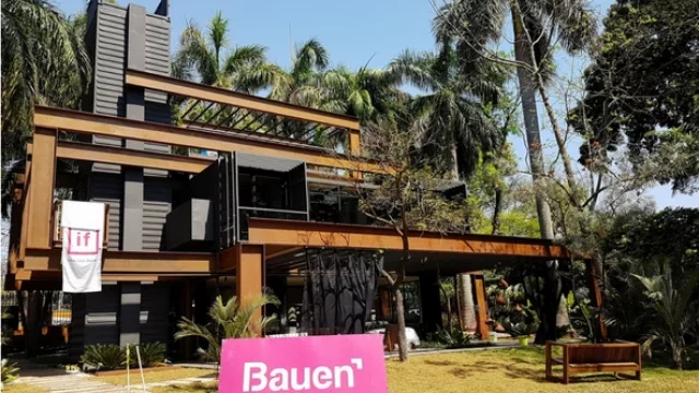 Las viviendas 100% desmontables de Bauen