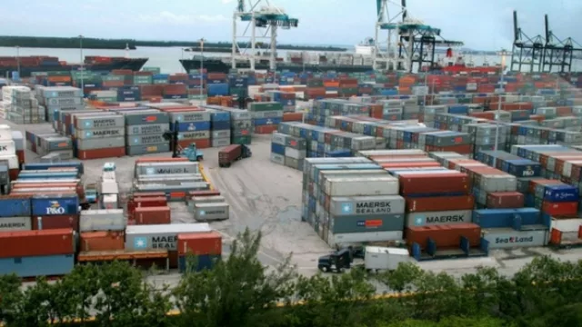 El Puerto de Miami rompió récord en el tránsito de contenedores