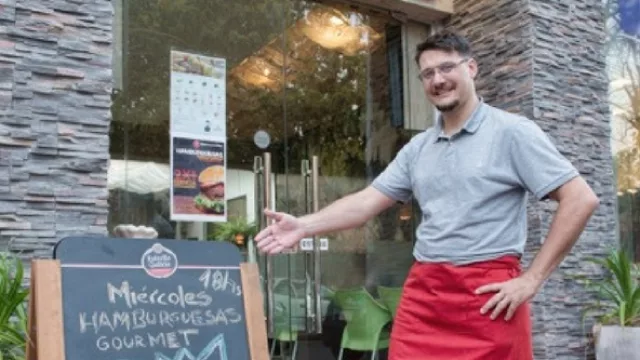 Los miércoles están en el Barista Bar (Guido Spano y Doctor Francisco Morra).
