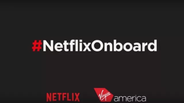 Netflix ahora también estará disponible en los aviones