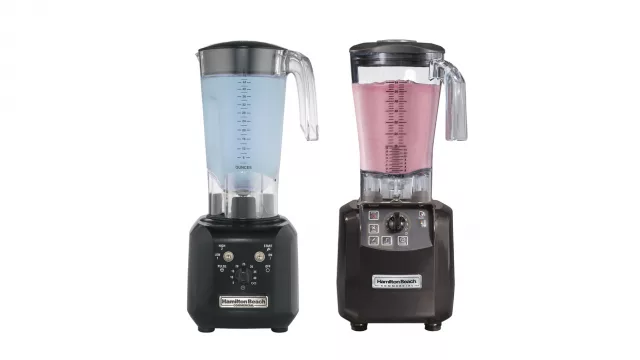 La afamada marca de licuadoras profesionales Hamilton Beach Commercial llegó a PY