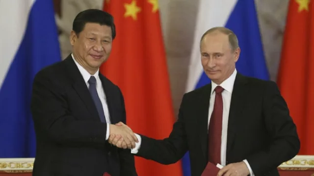 Rusia y China desarrollan discretamente lazos comerciales