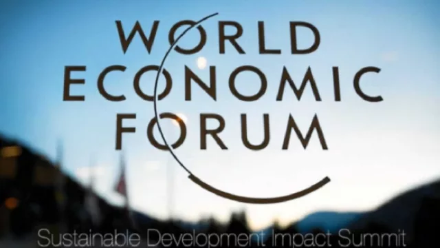 Ministra participa de cumbre del Foro Económico Mundial