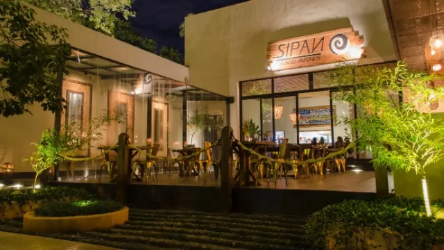 Sipan se encuentra en Alberto de Souza y Cruz del Chaco.