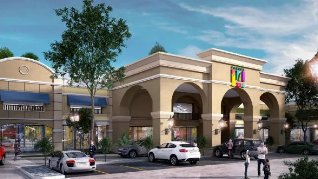 Nuevo centro comercial en San Lorenzo (con una inversión de USD 6.000.000)