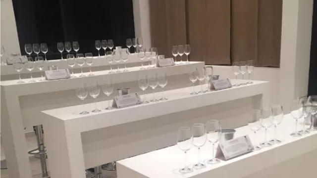 Un lugar ideal para catas.