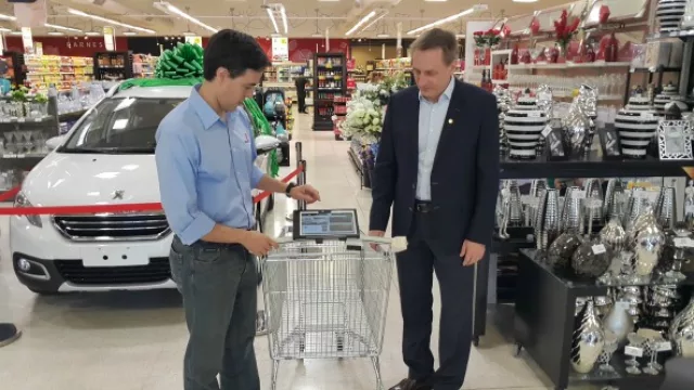 El supermercado del futuro está en Los Laureles