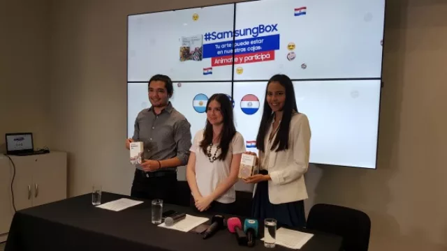 ¡Atención artistas! Llega una nueva edición del concurso Samsung Box