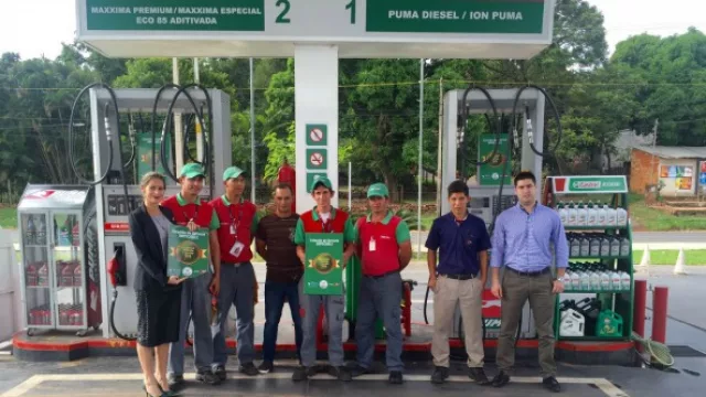 Puma Energy, la primera empresa del país con certificación en Calidad de Atención y Servicio