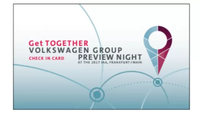 InfoNegocios en el Salón del Automóvil de Frankfurt (antes que abra al público)