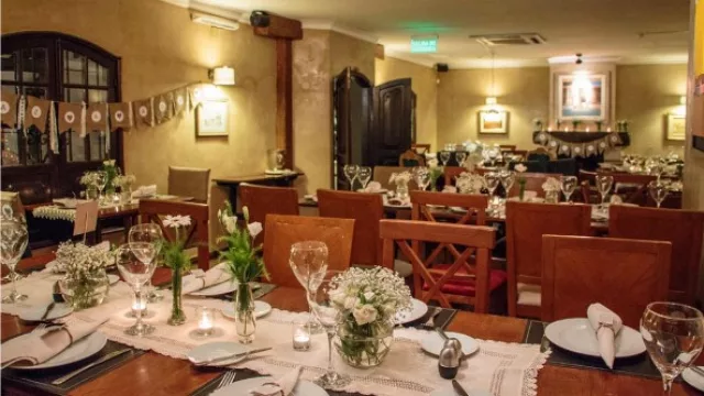 En el local se realizan todo tipo de eventos.