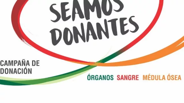 Campaña de concienciación “Seamos donantes”